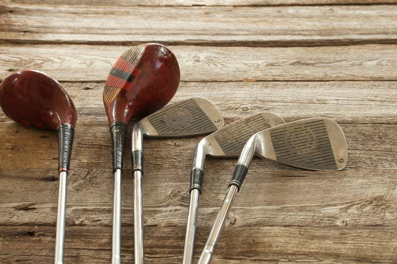 The Evolution of Golf Club Technology