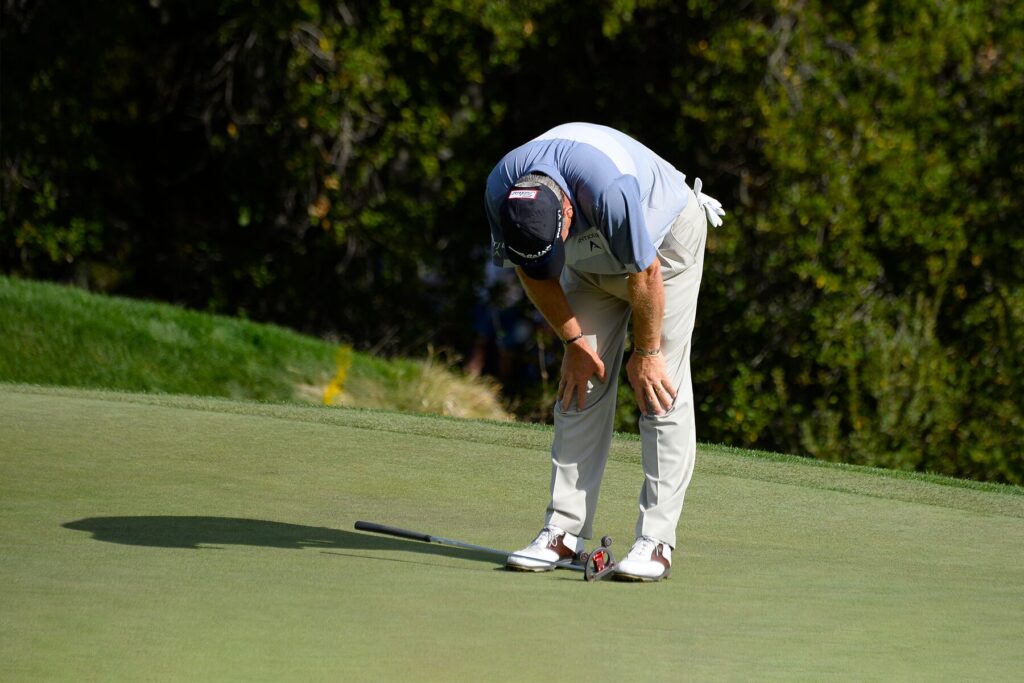 Adversity on the Golf Course