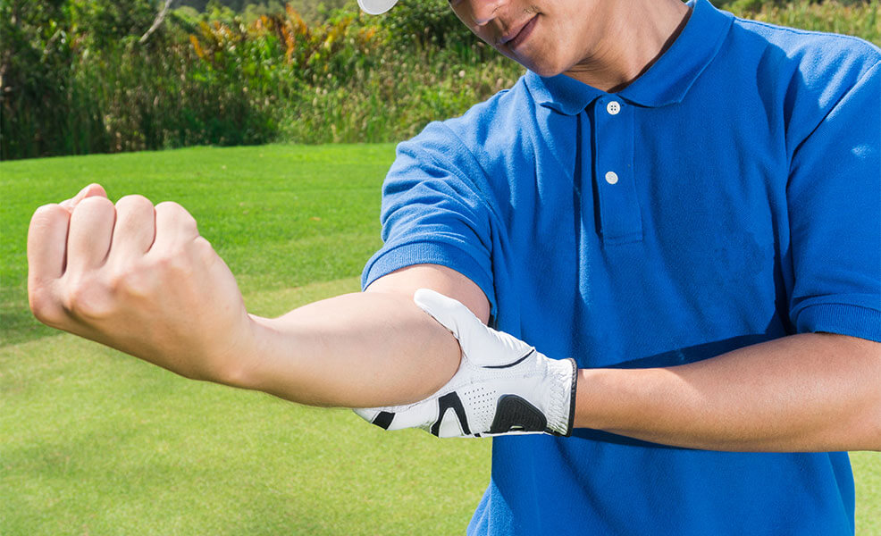 Common Golf Injuries