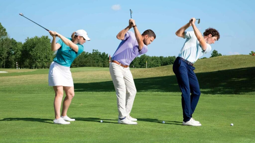 Practice Your Backswing