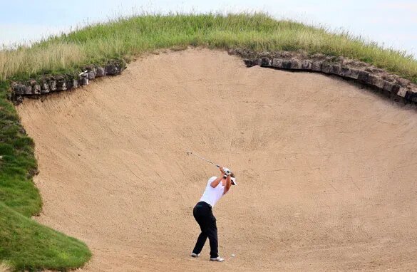 Techniques for Navigating Sand Traps