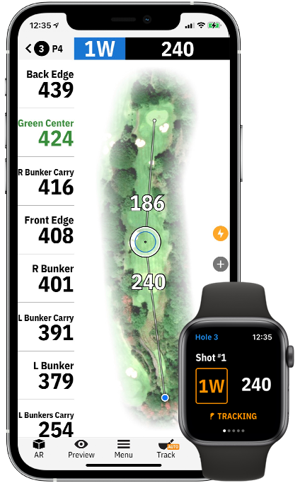 Tracking Your Shots on a Golf GPS App