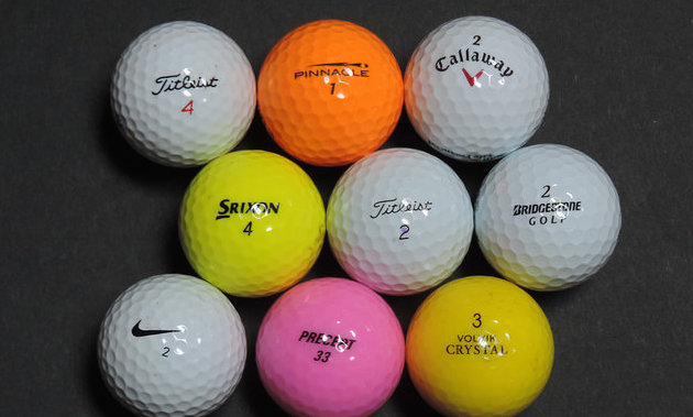 Types of Golf Balls