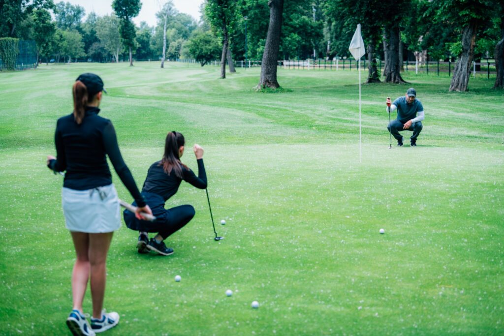 Visualization Techniques for Golfers